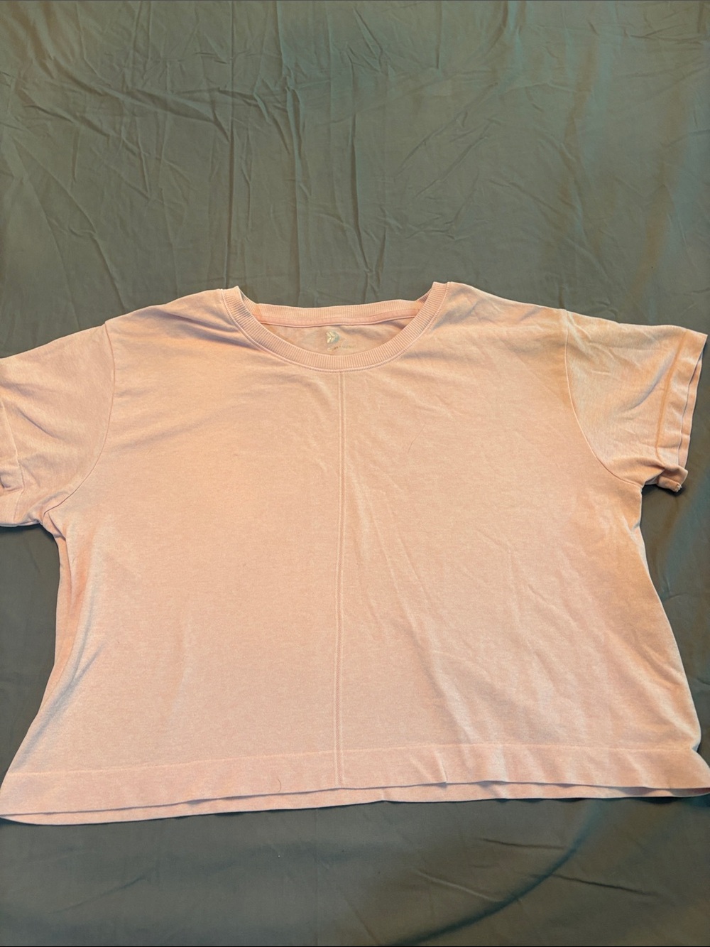all in motion Light Pink Short Sleeve Tee